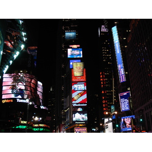 รูปถ่าย สหรัฐอเมริกา(United States) นิวยอร์ก(New York) ไทม์สแควร์(Times Square) 2006-03 33