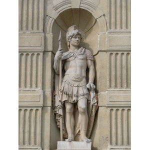 รูปถ่าย ฝรั่งเศส(France) ปารีส(Paris) ลูฟว์(Louvre) 2007-05 126