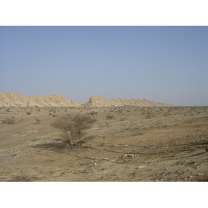 รูปถ่าย โอมาน(Oman) จากบูไมิไปถนนมาฮาดา(Buraimi to Mahada road) 2005-03 37