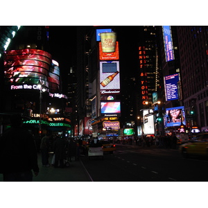 รูปถ่าย สหรัฐอเมริกา(United States) นิวยอร์ก(New York) ไทม์สแควร์(Times Square) 2006-03 40