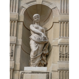 รูปถ่าย ฝรั่งเศส(France) ปารีส(Paris) ลูฟว์(Louvre) 2007-05 125