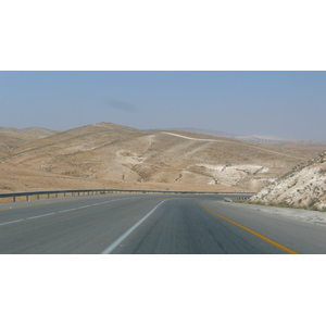 รูปถ่าย อิสราเอล(Israel) ถนนจากอัชเคลอนไปอาราด(Ashkelon to Arad road) 2007-06 34