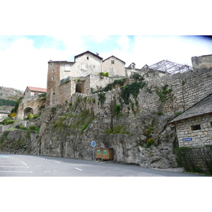 รูปถ่าย ฝรั่งเศส(France) แซ็งเตนีมี(Sainte Enimie) 2008-04 15