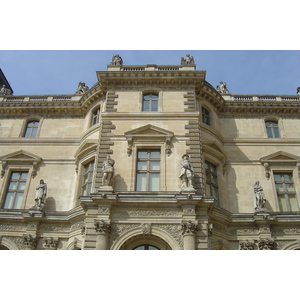 รูปถ่าย ฝรั่งเศส(France) ปารีส(Paris) ลูฟว์(Louvre) 2007-05 56