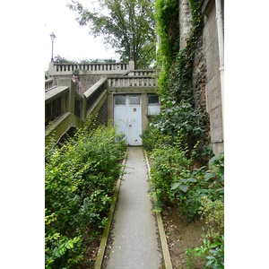 รูปถ่าย ฝรั่งเศส(France) ปารีส(Paris) มังท์มาร์เทรอ(Montmartre) 2007-06 5