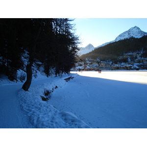 รูปถ่าย สวิสเซอร์แลนด์(Switzerland) เซนต์มอริตซ์(St Moritz) 2007-01 26