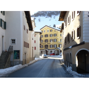 รูปถ่าย สวิสเซอร์แลนด์(Switzerland) บีวีโอ(Bivio) 2007-01 37