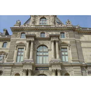 รูปถ่าย ฝรั่งเศส(France) ปารีส(Paris) ลูฟว์(Louvre) 2007-05 60