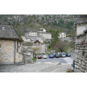 รูปถ่าย ฝรั่งเศส(France) แซ็งเตนีมี(Sainte Enimie) 2008-04 18
