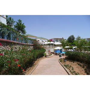 รูปถ่าย อียิปต์(Egypt) ชาร์มเอลชีค(Sharm el Sheikh) โรงแรมไฮแอต(Hyatt Hotel) สระว่ายน้ำไฮแอต ชาร์มเอลชีค(Hyatt Sharm el Sheikh Pool) 2008-06 1