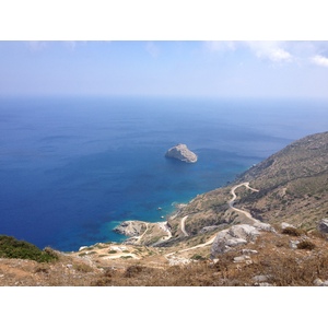 รูปถ่าย กรีก(Greece) เกาะอามอร์กอส(Amorgos) 2014-07 292