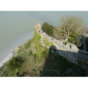รูปถ่าย ฝรั่งเศส(France) มงแซ็งมีแชล(Mont St Michel) แอบบีมงแซ็งมีแชล(Mont St Michel Abbey) 2010-04 100