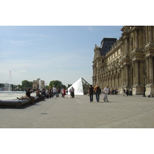 รูปถ่าย ฝรั่งเศส(France) ปารีส(Paris) ลูฟว์(Louvre) 2007-05 66