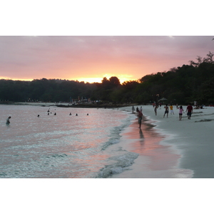 รูปถ่าย ไทย(Thailand) เกาะเสม็ด(Ko Samet) หาดทรายแก้ว(Had Sai Kaew) 2008-12 9