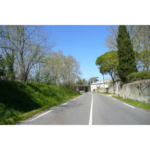 รูปถ่าย ฝรั่งเศส(France) โพรว็องส์(Provence) ถนนจากโบแกร์ไปปงดูการ์(Beaucaire to pont du gard road) 2008-04 54