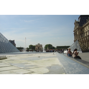รูปถ่าย ฝรั่งเศส(France) ปารีส(Paris) ลูฟว์(Louvre) 2007-05 89