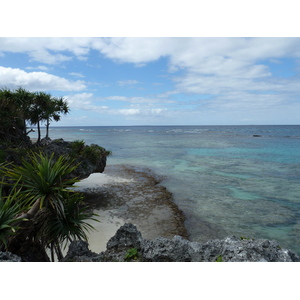 รูปถ่าย นิวแคลิโดเนีย(New Caledonia) เกาะลีฟู(Lifou) อ่าวเต่า(Baie des tortues) 2010-05 1
