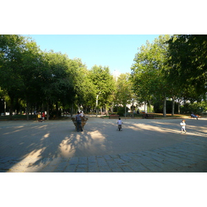 รูปถ่าย สเปน(Spain) มาดริค(Madrid) สวนเดลโอเอสเต(Parque del Oeste) 2007-09 1