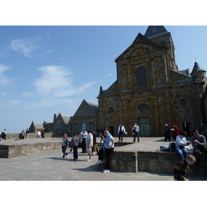 รูปถ่าย ฝรั่งเศส(France) มงแซ็งมีแชล(Mont St Michel) แอบบีมงแซ็งมีแชล(Mont St Michel Abbey) 2010-04 116