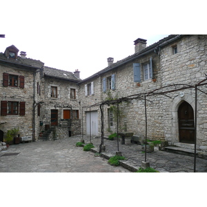 รูปถ่าย ฝรั่งเศส(France) แซ็งเตนีมี(Sainte Enimie) 2008-04 69
