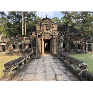 รูปถ่าย กัมพูชา(Cambodia) เสียมราฐ(Siem Reap) ปราสาทบันทายกุฎี(Banteay Kdei) 2023-01 35