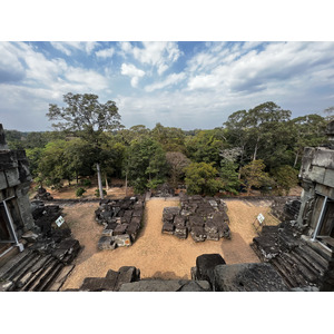 รูปถ่าย กัมพูชา(Cambodia) เสียมราฐ(Siem Reap) ปราสาทตาแก้ว(Ta Keo) 2023-01 13