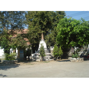 รูปถ่าย ไทย(Thailand) พิษณุโลก(Phitsanulok) วัดราชบูรณะ(Wat Ratcha Bhurana) 2008-01 45