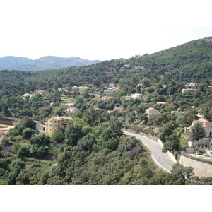 รูปถ่าย ฝรั่งเศส(France) คอร์สิคา(Corsica) ถนนจากบัสตียาไปแซ็งฟลอร็อง(Bastia to Saint Florent Road) 2006-09 8