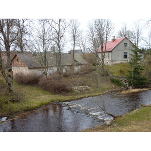 รูปถ่าย เอสโตเนีย(Estonia) ถนนจากทาลลินน์ไปฮาปซาลู(Tallinn to Haapsalu road) 2009-04 49