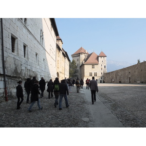รูปถ่าย ฝรั่งเศส(France) อันซี(Annecy) 2012-02 25