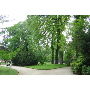 รูปถ่าย ฝรั่งเศส(France) ปารีส(Paris) สวนลักเซมเบิร์ก(Luxembourg Garden) 2007-04 103
