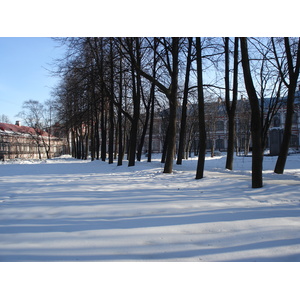 รูปถ่าย รัสเซีย(Russia) เซนต์ปีเตอร์สเบิร์ก(St Petersburg) อารามอเล็กซานเดอร์ เนฟสกี(Alexander Nevsky Monastery) 2006-03 13