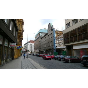 รูปถ่าย สาธารณรัฐเช็ก(Czech Republic) ปราก(Prague) ออปเลตาโลวา(Opletalova) 2007-07 22