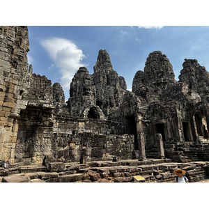 รูปถ่าย กัมพูชา(Cambodia) เสียมราฐ(Siem Reap) ปราสาทบายน(Bayon) 2023-01 124