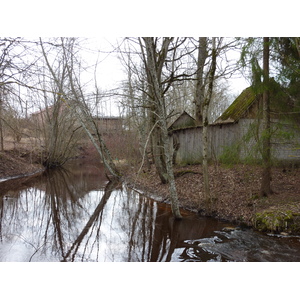 รูปถ่าย เอสโตเนีย(Estonia) ถนนจากทาลลินน์ไปฮาปซาลู(Tallinn to Haapsalu road) 2009-04 55