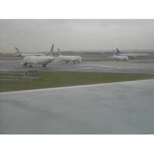 รูปถ่าย ฝรั่งเศส(France) ท่าอากาศยานปารีส-ชาร์ล-เดอ-โกล(Paris Charles de Gaulle Airport) 2004-12 1