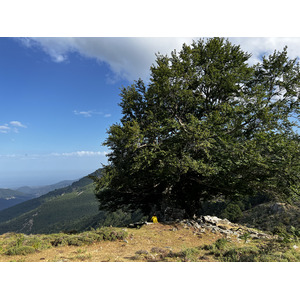 รูปถ่าย ฝรั่งเศส(France) คอร์สิคา(Corsica) ที่พักกัลเลรุชชู(Refuge de Callerucciu) 2022-06 61