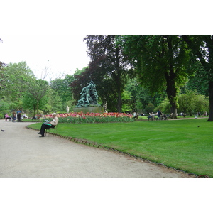 รูปถ่าย ฝรั่งเศส(France) ปารีส(Paris) สวนลักเซมเบิร์ก(Luxembourg Garden) 2007-04 131