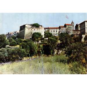 รูปถ่าย ฝรั่งเศส(France) คอร์สิคา(Corsica) โปสการ์ดเก่า(Old Postcards) 1900-01 171