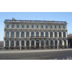 รูปถ่าย รัสเซีย(Russia) เซนต์ปีเตอร์สเบิร์ก(St Petersburg) จัตุรัสเซนต์ไอแซก(St Isaac's Square) 2006-03 16