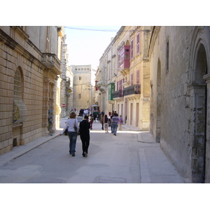 รูปถ่าย มอลตา(Malta) เอ็มดินา(Mdina) 2003-03 9