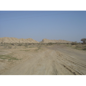 รูปถ่าย โอมาน(Oman) จากบูไมิไปถนนมาฮาดา(Buraimi to Mahada road) 2005-03 6