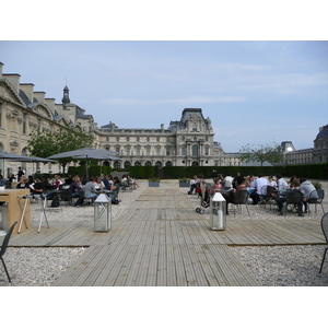 รูปถ่าย ฝรั่งเศส(France) ปารีส(Paris) สวนการูแซลแห่งลูฟวร์(Louvre Carrousel Garden) 2007-05 45
