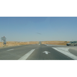 รูปถ่าย อิสราเอล(Israel) ถนนจากอัชเคลอนไปอาราด(Ashkelon to Arad road) 2007-06 49