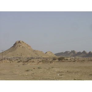 รูปถ่าย โอมาน(Oman) จากบูไมิไปถนนมาฮาดา(Buraimi to Mahada road) 2005-03 5