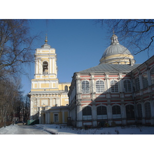 รูปถ่าย รัสเซีย(Russia) เซนต์ปีเตอร์สเบิร์ก(St Petersburg) อารามอเล็กซานเดอร์ เนฟสกี(Alexander Nevsky Monastery) 2006-03 19