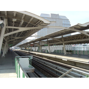 รูปถ่าย ไทย(Thailand) กรุงเทพมหานคร(Bangkok) รถไฟฟ้า(Sky Train) 2004-12 40