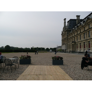 รูปถ่าย ฝรั่งเศส(France) ปารีส(Paris) สวนการูแซลแห่งลูฟวร์(Louvre Carrousel Garden) 2007-05 50