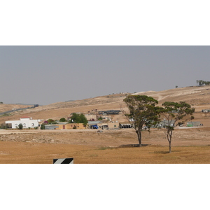 รูปถ่าย อิสราเอล(Israel) ถนนจากอัชเคลอนไปอาราด(Ashkelon to Arad road) 2007-06 10