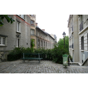 รูปถ่าย ฝรั่งเศส(France) ปารีส(Paris) มังท์มาร์เทรอ(Montmartre) 2007-06 48